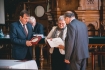 Gróf Mikó Imre Emléklap kitüntetésben részesült Réger Mihály professzor