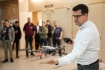 Európában is egyedülálló drónkezelő képzés indult az Óbudai Egyetemen