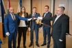 Doktoravató ünnepség az egyetemen