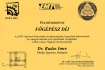 Főgépész díj
