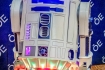 A MyArtoo R2D2-je és egy rajzoló deltarobot egymás mellett - Avagy a robotok találkozója a Kandó Kar Nyílt Napján