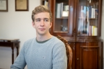 Rektori elismerés Adolf Balázs élsportolónak