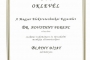 Novothny Ferenc elismerés 1