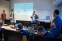 3D-s nyomtatással ismerkedhettek a NIK-en a robotika szakkörös gimnazisták