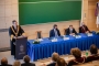 Az Óbudai Egyetem díszdoktorává avatták az üzbég innovációs minisztert