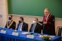 Az Óbudai Egyetem díszdoktorává avatták az üzbég innovációs minisztert