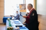 Az Óbudai Egyetem díszdoktorává avatták az üzbég innovációs minisztert