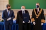 Az Óbudai Egyetem díszdoktorává avatták az üzbég innovációs minisztert