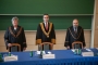 Doktoravató ünnepség az egyetemen