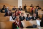 Doktoravató ünnepség az egyetemen