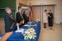 Doktoravató ünnepség az egyetemen