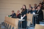 Doktoravató ünnepség az egyetemen