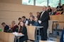 Doktoravató ünnepség az egyetemen