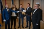 Doktoravató ünnepség az egyetemen