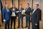 Doktoravató ünnepség az egyetemen
