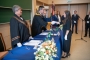 Doktoravató ünnepség az egyetemen