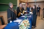 Doktoravató ünnepség az egyetemen
