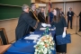 Doktoravató ünnepség az egyetemen