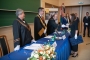 Doktoravató ünnepség az egyetemen