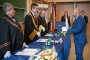 Doktoravató ünnepség az egyetemen