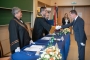 Doktoravató ünnepség az egyetemen