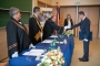 Doktoravató ünnepség az egyetemen
