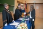 Doktoravató ünnepség az egyetemen