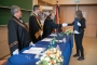 Doktoravató ünnepség az egyetemen