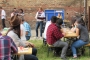 A Farewell party with milestones