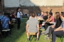 A Farewell party with milestones
