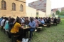 A Farewell party with milestones