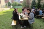 A Farewell party with milestones