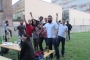 A Farewell party with milestones