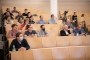 Ismét Öregdiákok ültek a padok mögé