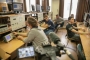 Látványos kísérletek, 5G és robotok