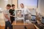 Látványos kísérletek, 5G és robotok