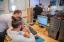 Látványos kísérletek, 5G és robotok