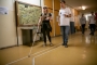 Látványos kísérletek, 5G és robotok