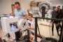 Látványos kísérletek, 5G és robotok
