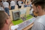Látványos kísérletek, 5G és robotok