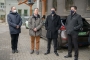 Napelemes autótöltő létesült az Óbudai Egyetemen újrahasznosított elektromos autó akkumulátorokkal