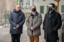 Napelemes autótöltő létesült az Óbudai Egyetemen újrahasznosított elektromos autó akkumulátorokkal