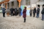 Napelemes autótöltő létesült az Óbudai Egyetemen újrahasznosított elektromos autó akkumulátorokkal