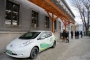Napelemes autótöltő létesült az Óbudai Egyetemen újrahasznosított elektromos autó akkumulátorokkal