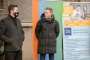 Napelemes autótöltő létesült az Óbudai Egyetemen újrahasznosított elektromos autó akkumulátorokkal