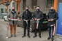 Napelemes autótöltő létesült az Óbudai Egyetemen újrahasznosított elektromos autó akkumulátorokkal