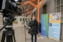 Napelemes autótöltő létesült az Óbudai Egyetemen újrahasznosított elektromos autó akkumulátorokkal
