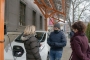 Napelemes autótöltő létesült az Óbudai Egyetemen újrahasznosított elektromos autó akkumulátorokkal