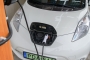 Napelemes autótöltő létesült az Óbudai Egyetemen újrahasznosított elektromos autó akkumulátorokkal