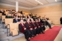 Prékopa András díszdoktorrá avatása az Óbudai Egyetemen